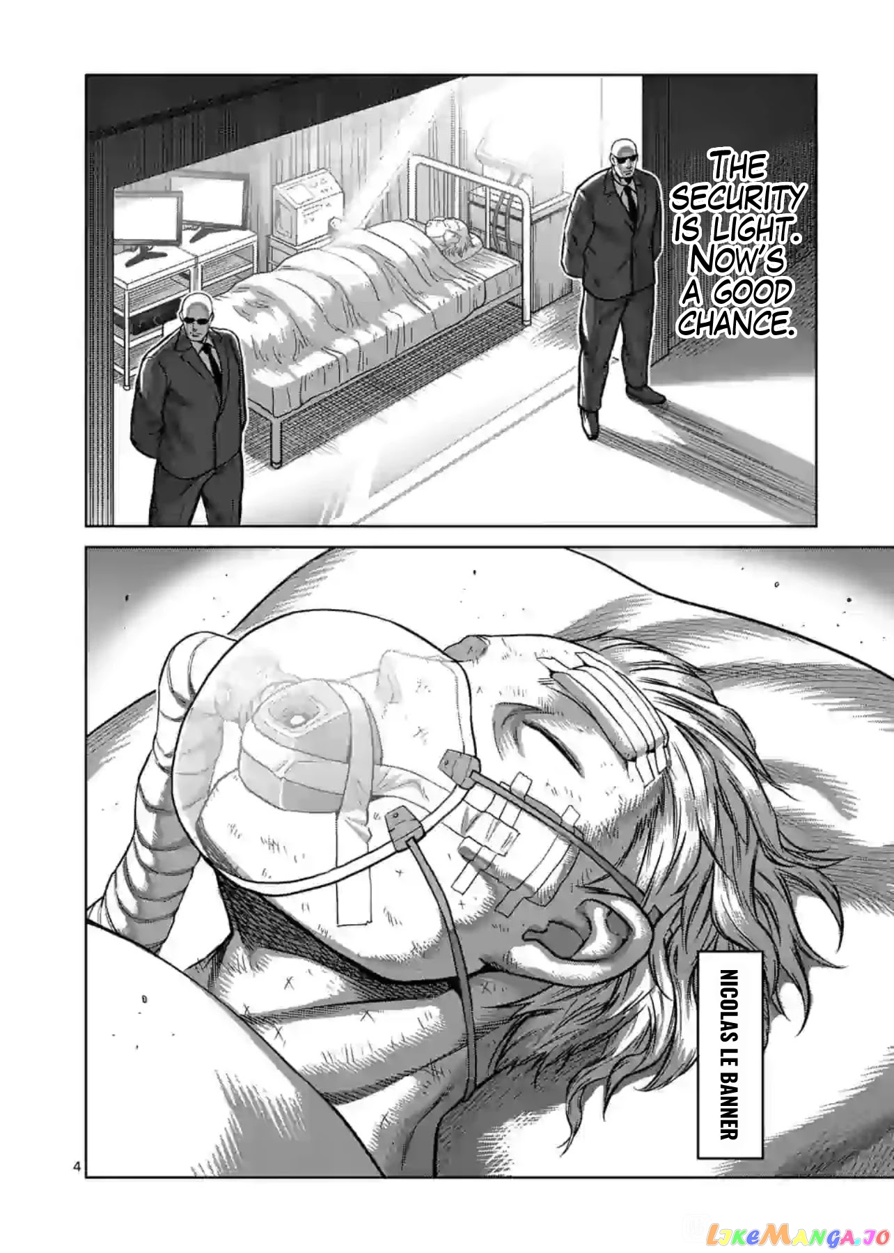 Kengan Omega Chapter 120 28 Kengan Omega Chapter 120 image 04